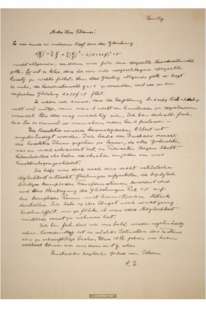 ALBERT EINSTEIN (1944) Exclusive Vintage PREMIUM