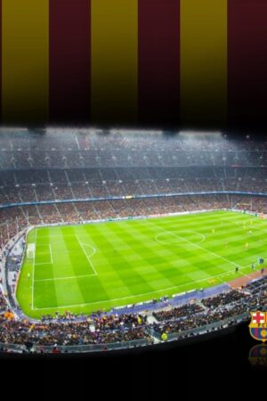 CAMP NOU FC BARCELONA - Panorama Obraz PREMIUM! XL