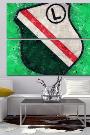 LEGIA WARSZAWA - Exclusive PREMIUM ! 2X MEGA Obraz