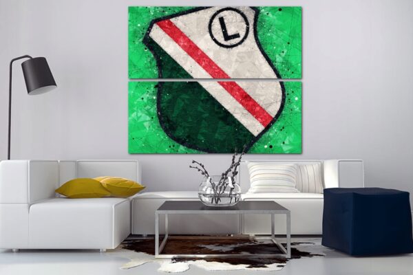 LEGIA WARSZAWA - Exclusive PREMIUM ! 2X MEGA Obraz