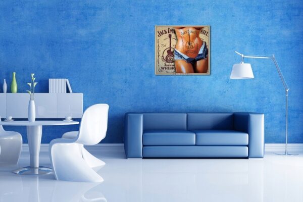 JACK DANIEL'S - Obraz Exclusive ART PREMIUM !!! - obrazek 3