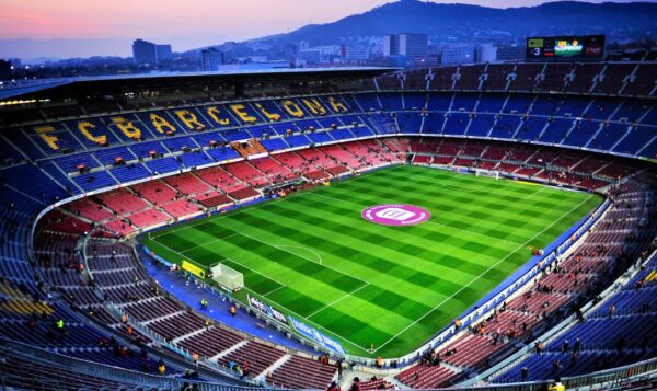 FC BARCELONA Stadion - GIGA Tryptyk PREMIUM x5 !!! - obrazek 3