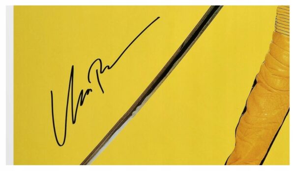 KILL BILL (2003) Wydanie 1 PREMIUM Autograf !!! - obrazek 2