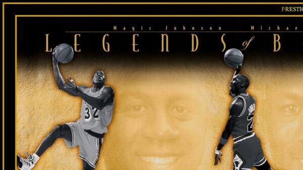 LEGENDY NBA - PRESTIGE Panorama XXL - Autografy ! - obrazek 2