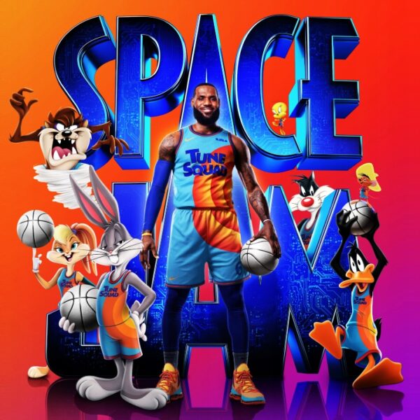 SPACE JAM (2021) Obraz Płótno XL PREMIUM UHD 4K - obrazek 9