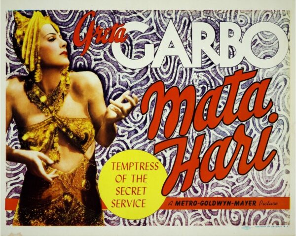 MATA HARI (1932) Greta Garbo - Exclusive Vintage !