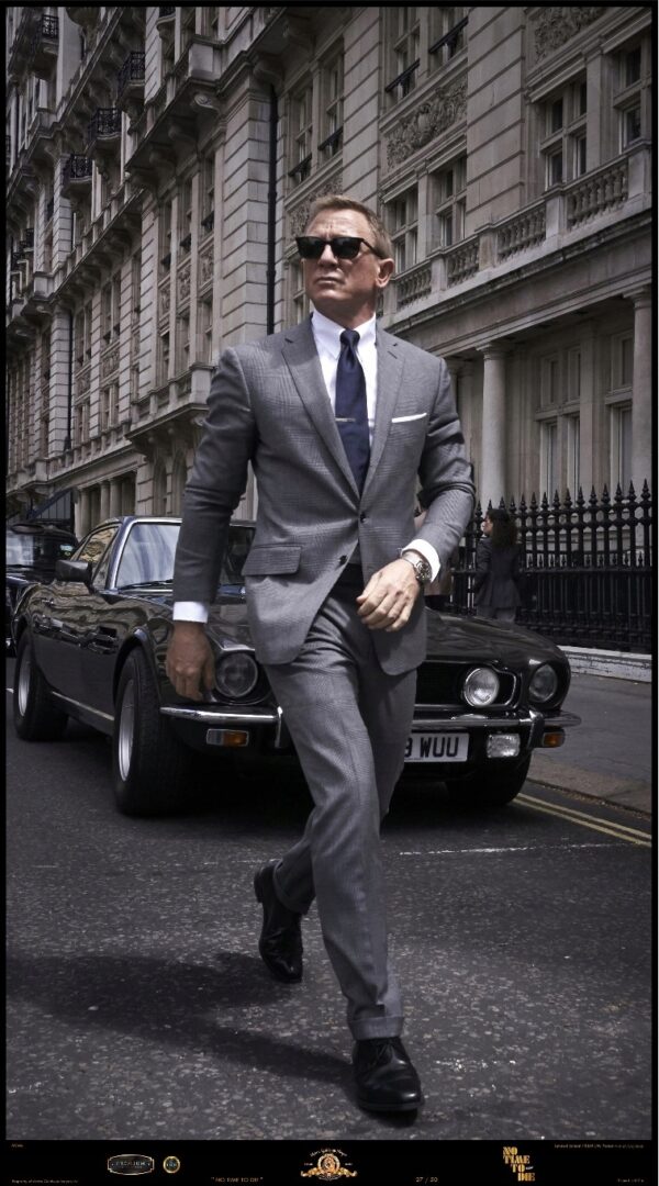JAMES BOND 007 (2021) Limitowana Edycja ! D. Craig - obrazek 9