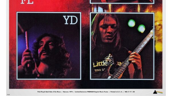 PINK FLOYD (1973) Limited Exclusive PREMIUM UNIKAT - obrazek 2