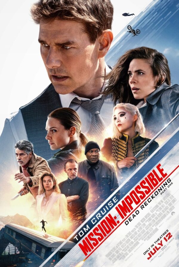 MISSION IMPOSSIBLE 2023 Exclusive PREMIUM XL A i B - obrazek 2
