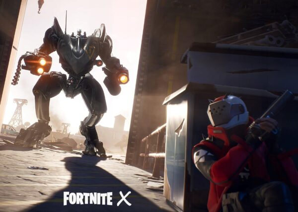 FORTNITE SEZON X - MATY PODKŁADKI XL 5K !! 90x60cm - obrazek 5