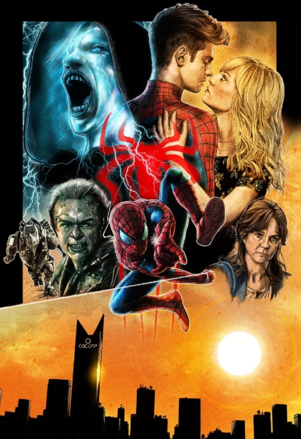 AMAZING SPIDER MAN - Obraz Exclusive PREMIUM !!!