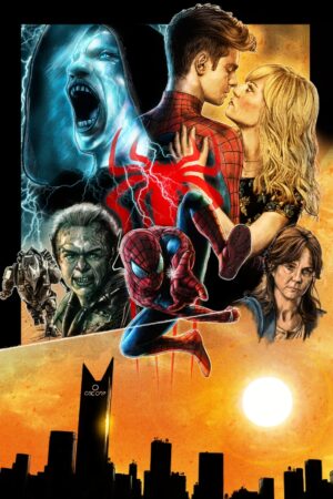 AMAZING SPIDER MAN - Obraz Exclusive PREMIUM !! XL