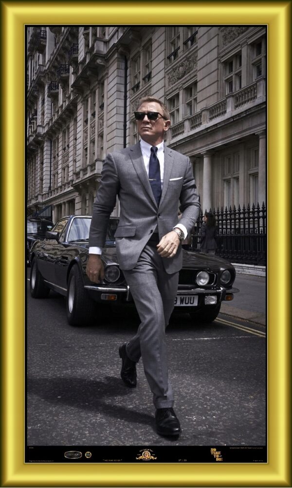 JAMES BOND 007 (2021) Limitowana Edycja ! D. Craig