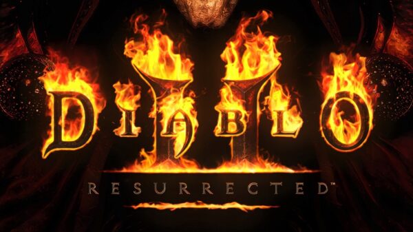 DIABLO 2 Resurrected (2021) PREMIUM !!! 50x90cm - obrazek 5