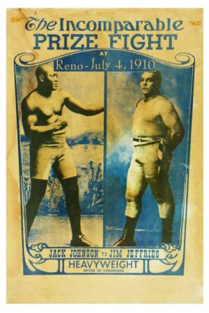 BOKS (1910) MEGA UNIKAT Vintage PREMIUM -Bały Kruk
