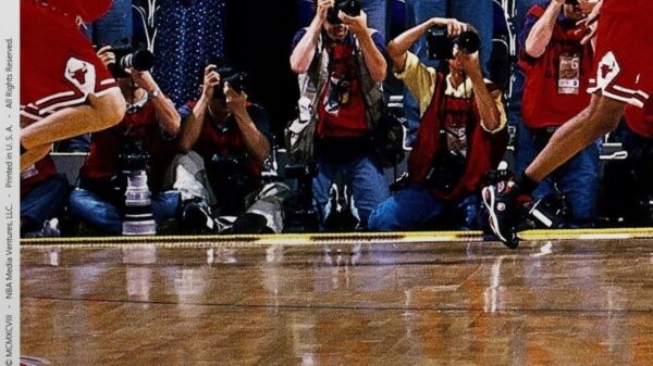 M. Jordan (1998) Foto/Poster Exclusive XL Rarytas - obrazek 3