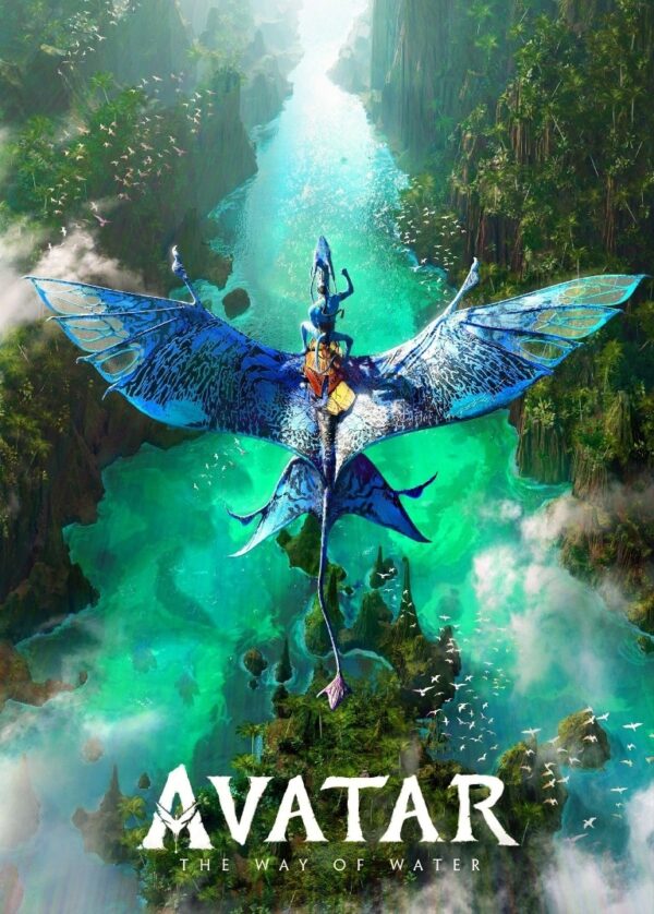 AVATAR Istota Wody (2022) Exclusive PREMIUM 50x70