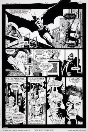 BATMAN (1995) Unique PREMIUM Kolekcjonerski Unikat