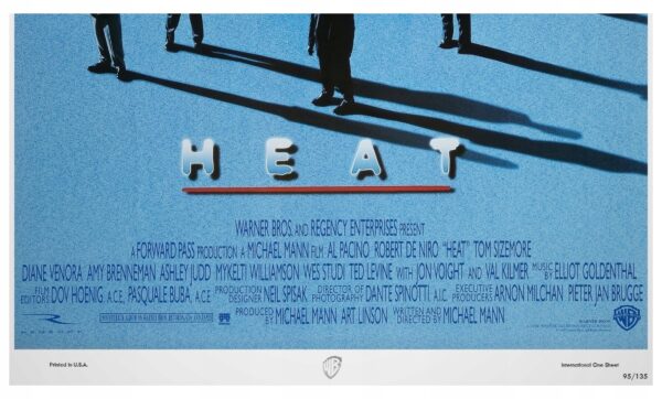 HEAT (1995) Wydanie Pierwsze ! Unikat PREMIUM XL - obrazek 2