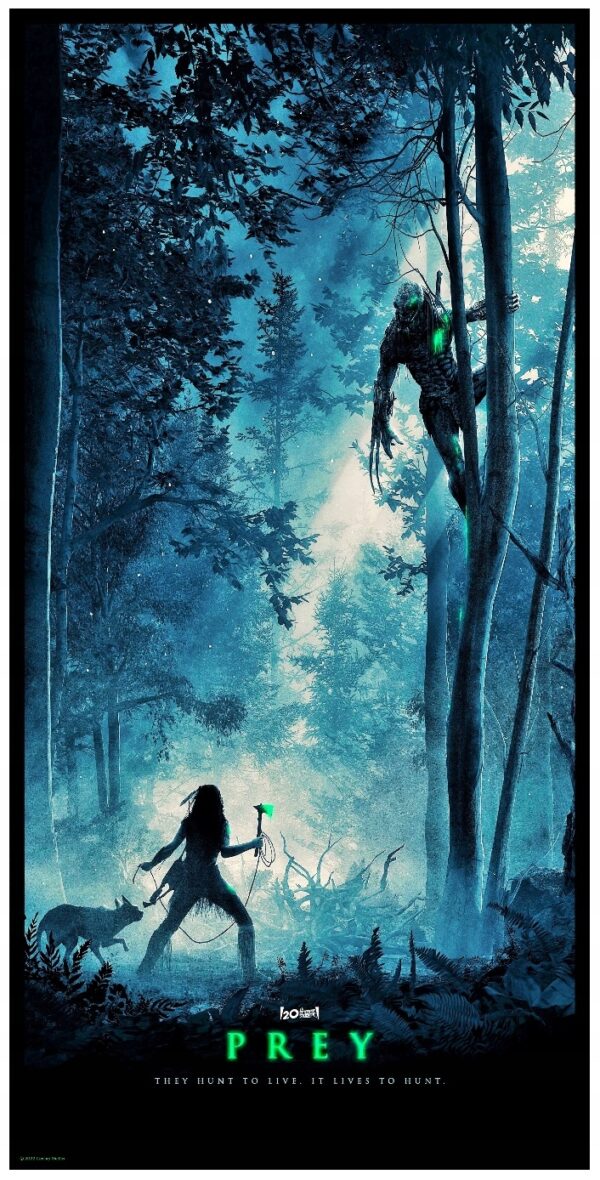 PREDATOR PREY (2022) Exclusive PREMIUM !! 50x100cm
