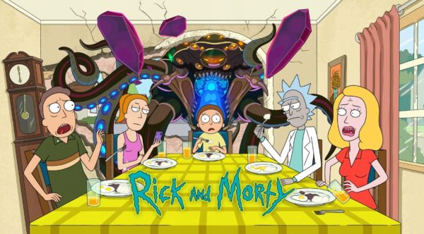 RICK AND MORTY Mata Podłogowa Exclusive PREMIUM #1