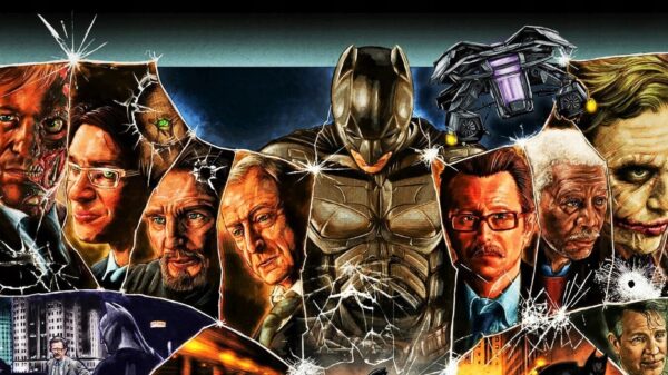 BATMAN Trylogia - Obraz Exclusive PREMIUM XL !!! - obrazek 2