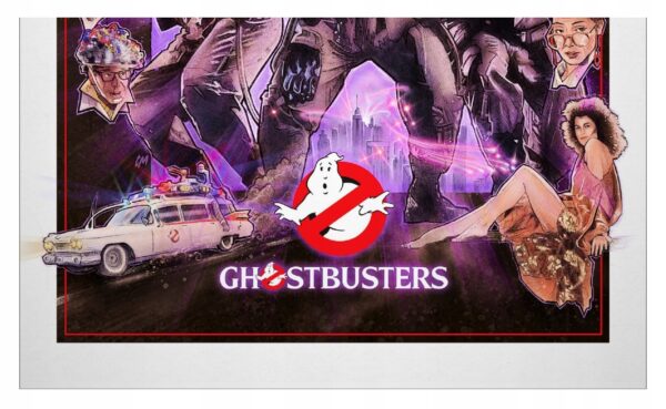 GHOSTBUSTERS - Exclusive Art PREMIUM !!! 50x70cm - obrazek 2