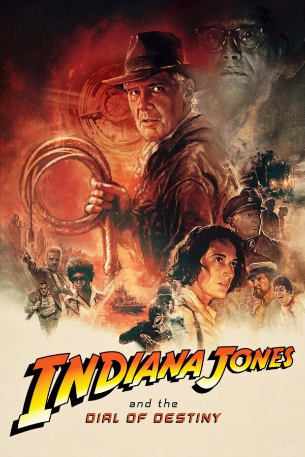 INDIANA JONES (2023) Plakat Exclusive PREMIUM