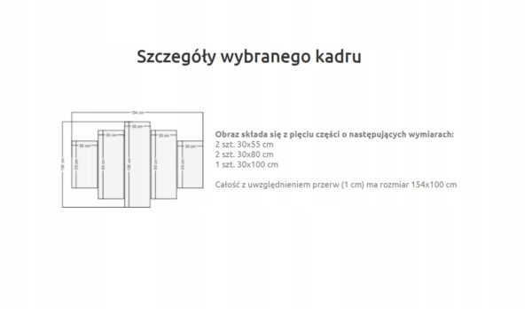 WIEDŹMIN - GIGA Obraz Tryptyk PREMIUM 5x Płótno #4 - obrazek 2