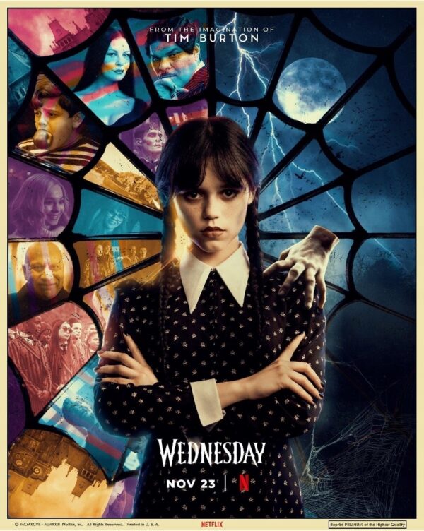 WEDNESDAY (2022) Exclusive ART PREMIUM Unikat