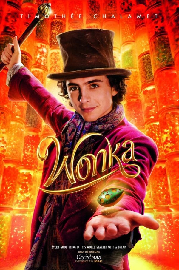 WONKA (2023) Kolekcjonerski Poster Exclusive PREMIUM