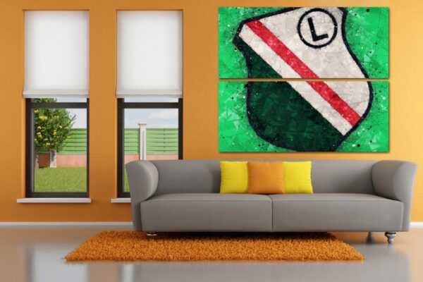 LEGIA WARSZAWA - Exclusive PREMIUM ! 2X MEGA Obraz - obrazek 4