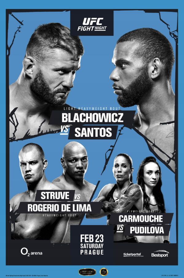 MMA Błachowicz (2019) UFC Praga - Limited Edition! - obrazek 6