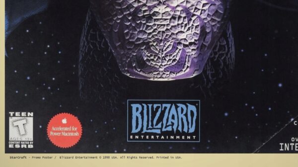 STARCRAFT (1998) Exclusive PREMIUM - UNIKAT XL - obrazek 3