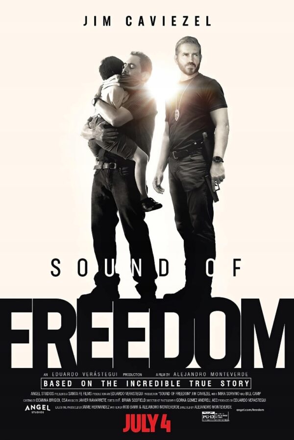 Sound of Freedom (2023) Jim Caviezel - Edycja Exclusive PREMIUM XL
