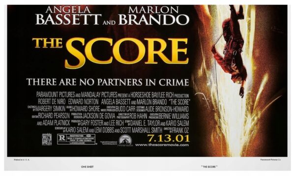 THE SCORE (2001) Wydanie XL ! Unikat PREMIUM - obrazek 2