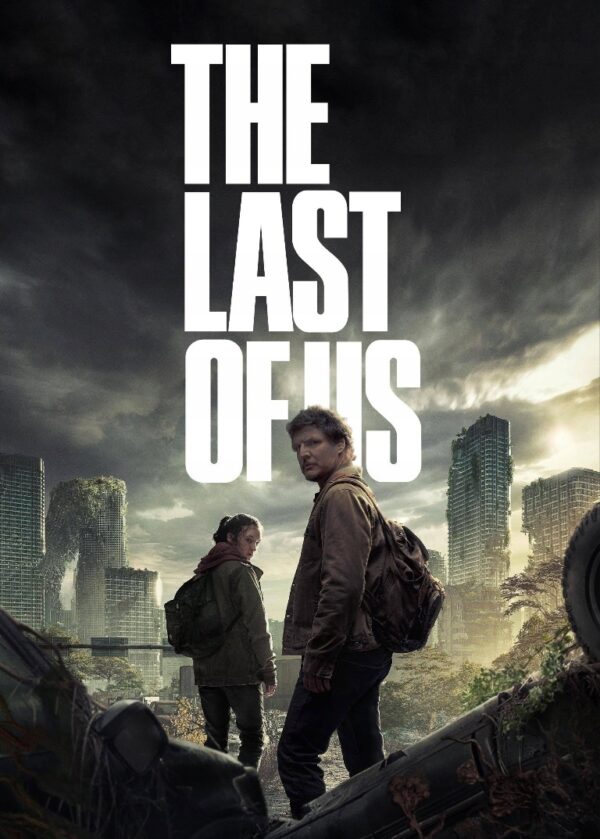 THE LAST OF US (2023) Edycja Limit. PREMIUM 50x70