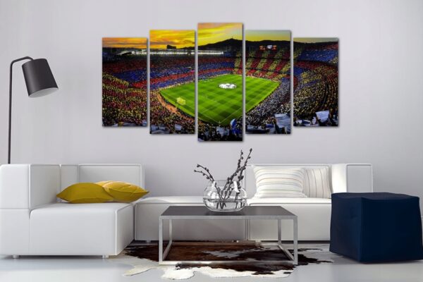 FC BARCELONA CAMP NOU - GIGA Tryptyk PREMIUM x5 !!