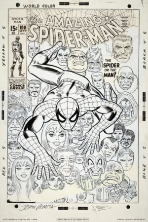 AMAZING SPIDER-MAN (1971) Unique PREMIUM - Rarytas