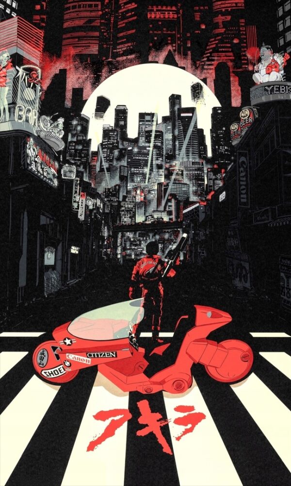 AKIRA (1984) Exclusive ART PREMIUM - Kolekcjonerski Rarytas 60x100 cm