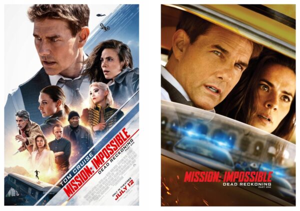 MISSION IMPOSSIBLE 2023 Exclusive PREMIUM XL A i B
