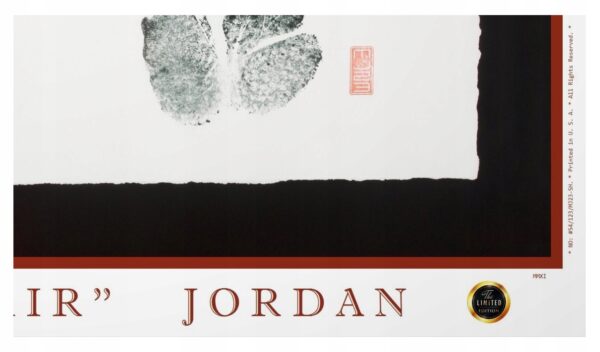 Michael Jordan (2011) Autograf + odbicie dłoni MJ! - obrazek 4