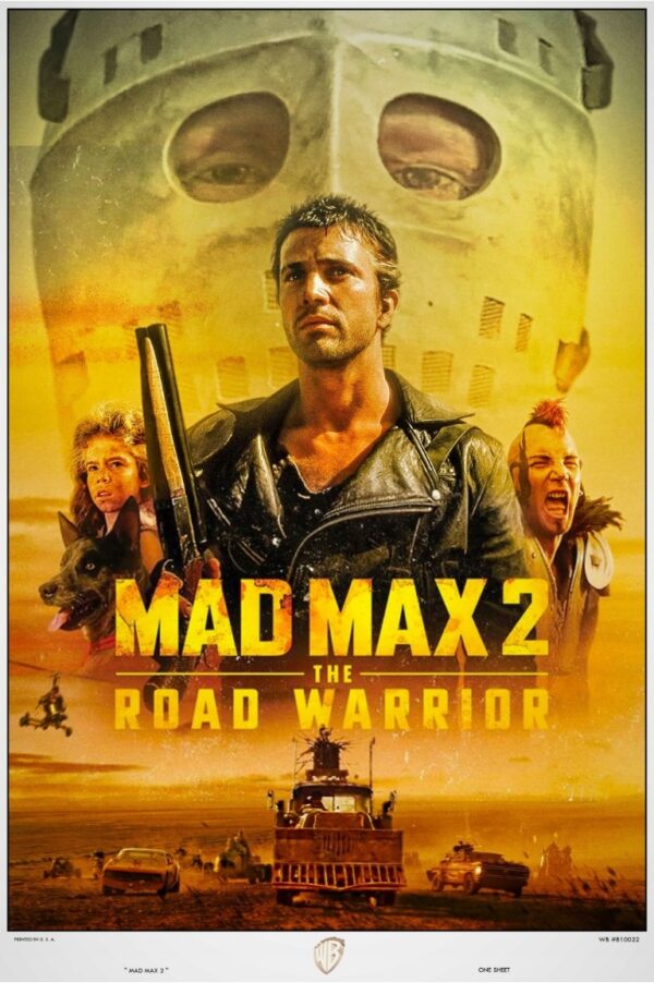 MAD MAX 2 (1981) Mel Gibson - Edycja PREMIUM XL