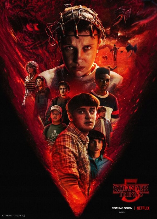 STRANGER THINGS 5 (2024) Exclusive PREMIUM Unikat