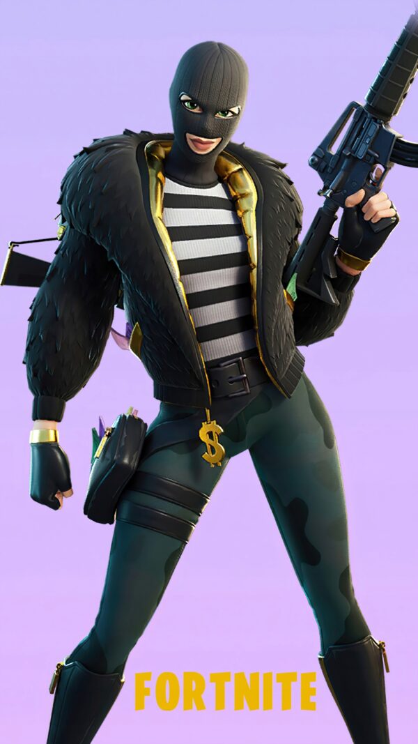 FORTNITE - Postaci Fototapety PREMIUM !!! 90x160cm - obrazek 9