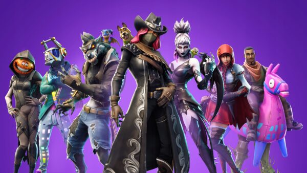 FORTNITE - Fototapety PREMIUM ! 180x100cm różne wz - obrazek 5