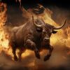 BYK - BULL - CORRIDA - OBRAZ Exclusive ART PREMIUM Ultra HD 5K - UNIKAT XL