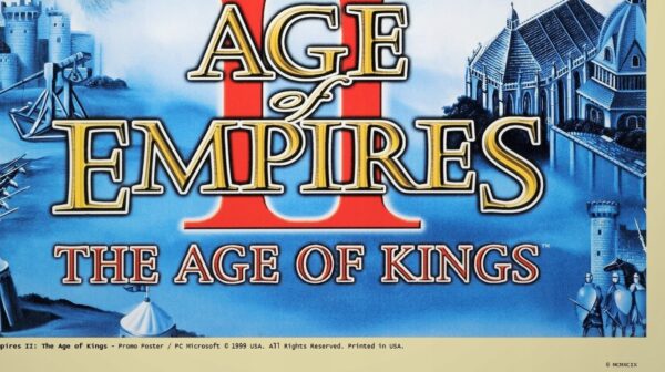 AGE OF EMPIRES II (1999) Exclusive PREMIUM -Unikat - obrazek 3