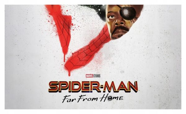 SPIDER-MAN (2019) Exclusive Art PREMIUM !! 50x70cm - obrazek 2