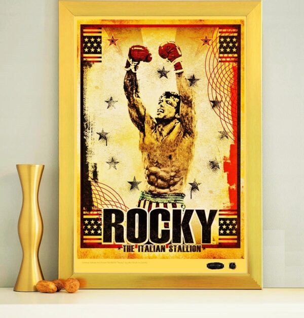 ROCKY Limited Edition ART PREMIUM #1 !!! 61x91,5cm - obrazek 2